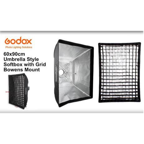 Grip lưới tổ ong cho softbox 60×90