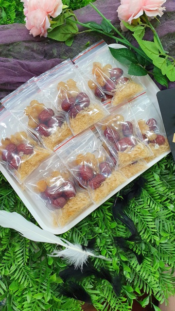 Hồng Yến sạch lông gói Mini | BigBuy360 - bigbuy360.vn