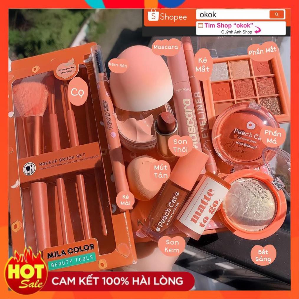 [FreeShipMax] SET MAKEUP 10 MÓN MỚI VỀ- có video | BigBuy360 - bigbuy360.vn