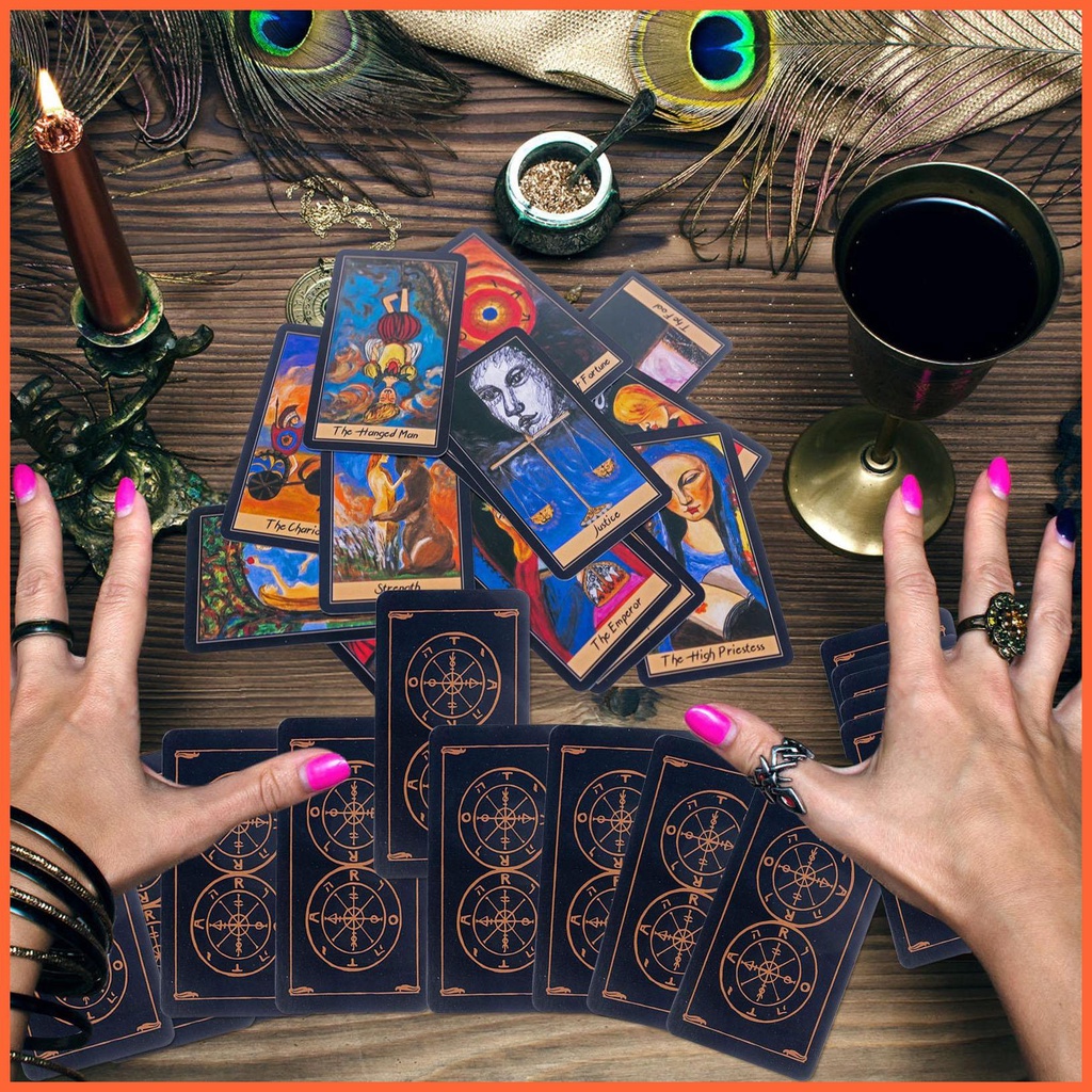 Bộ Bài Tarot Phiên Bản Tiếng Anh