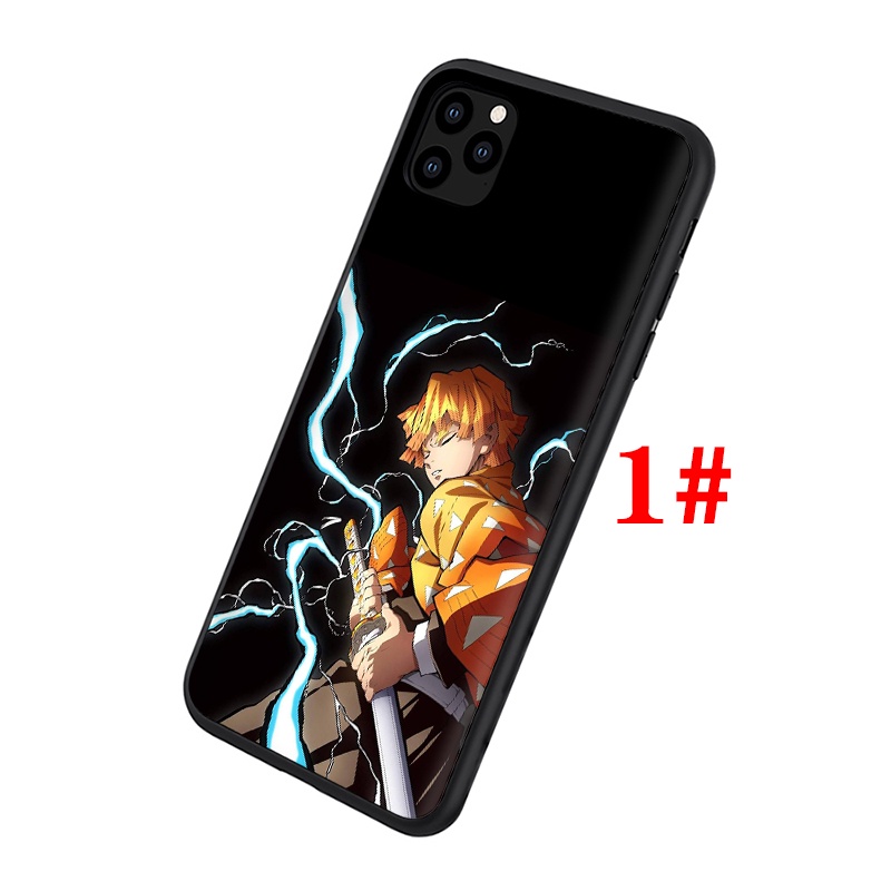 Ốp Điện Thoại Tpu Silicon Mềm Hình Demon Slayer 292f Cho Iphone 8 7 6s 6 Plus 5 5s Se 2016 2020 8 + 7 +