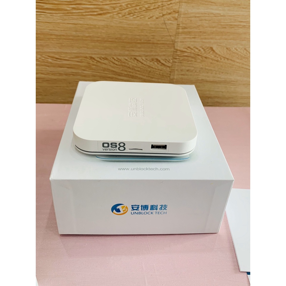 UBOX GEN 8 4G+64G Xem Phim, Kênh Truyền Hình Quốc Tế Nhật, Hàn, Trung, Đài Loan Miễn Phí