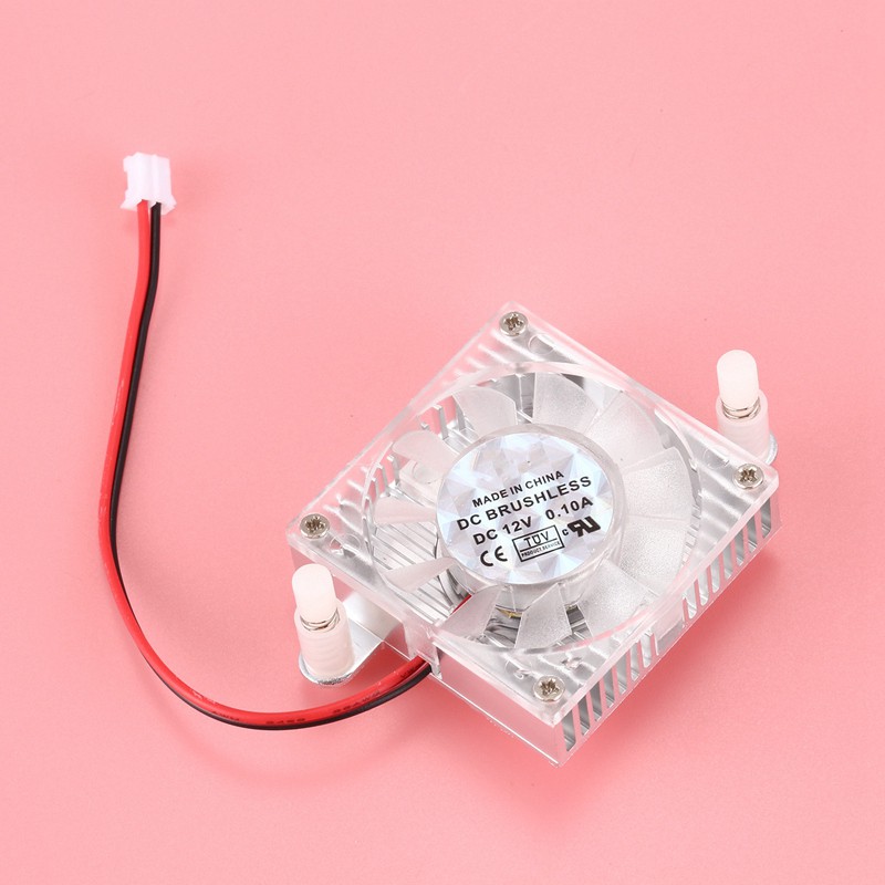 Quạt tản nhiệt dùng cho card đồ họa kích thước 40x40x12mm 2 chấu
