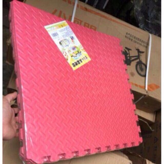 Thảm xốp ghép vân khế 60*60cm hàng Trung Quốc