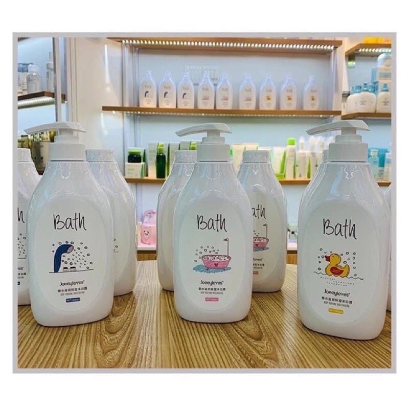 Sữa tắm nước hoa JOEEYLOVES sữa tắm bath dưỡng thể thơm mịn da chai lớn 500ml_Lylya Store | BigBuy360 - bigbuy360.vn