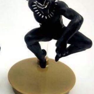 2 Topper Black Panther & Caption