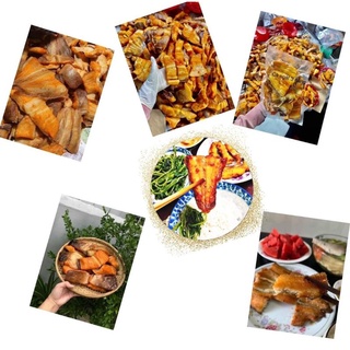🐟khô cá ngát cắt khúc.500g❗ship hoả tốc