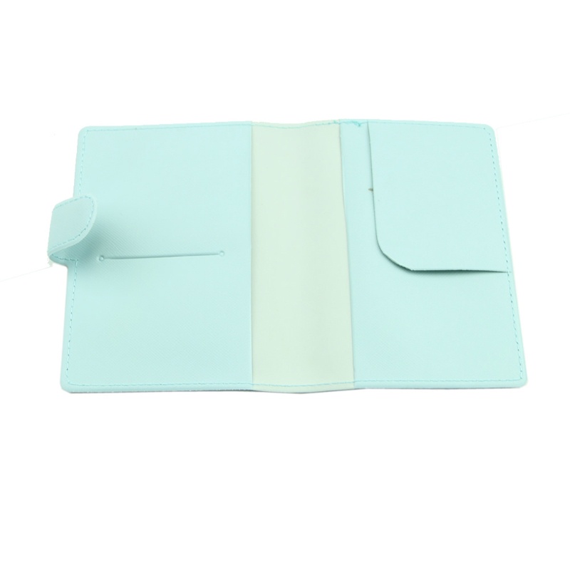 Ví Da PU Bảo Vệ Hộ Chiếu Và Thẻ Tiện Lợi Đi Du Lịch Mới