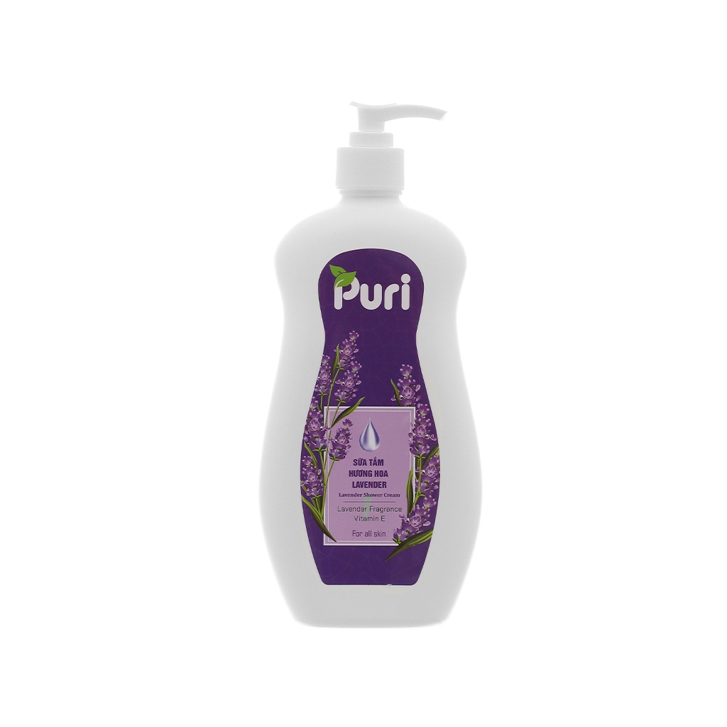 Sữa tắm Puri hương hoa Lavender 450g