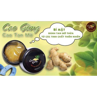 KEM TAN MỠ CAO GỪNG CÁT TƯỜNG