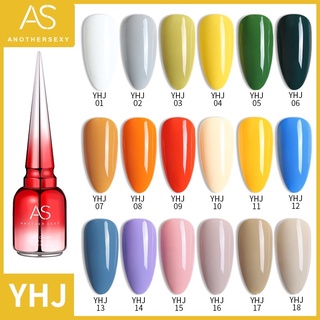Sơn gel as set 18 mã yhj hàng chuẩn dung tích 15ml