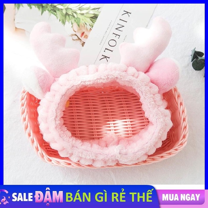 BĂNG ĐÔ TAI TUẦN LỘC 3D DÀY MỀM MỊN CAO CẤP (nhiều màu)