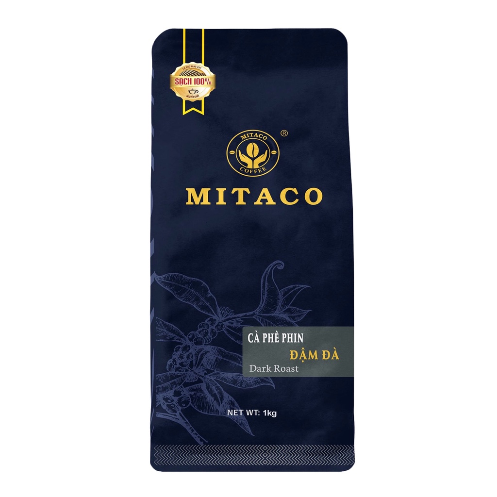 Cà Phê Phin Đậm Đà MITACO COFFEE (Gói 1kg)