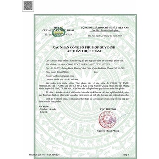Viên Uống Giảm Cân Đệ Nhất Dáng