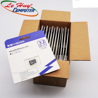 Thẻ nhớ kbvision 32gb ultra class 10 - 95 mb/s bh 2 năm