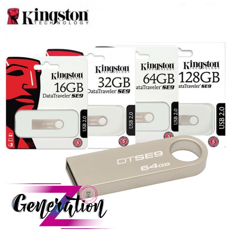USB 2.0 KINGSTON 8Gb - 16Gb - 32Gb