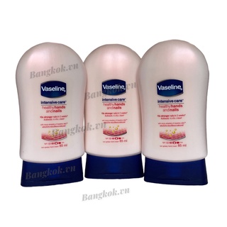 Kem Dưỡng Da Tay Và Móng Tay Vaseline Intensive Care 85g