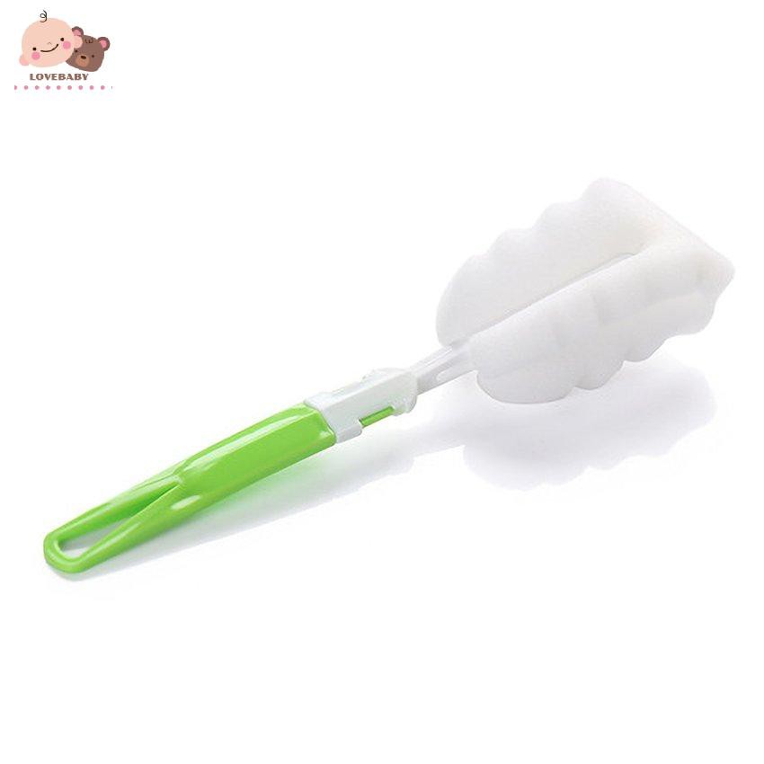 Cọ Vệ Sinh Ly Tách Có Tay Cầm Tiện Lợi