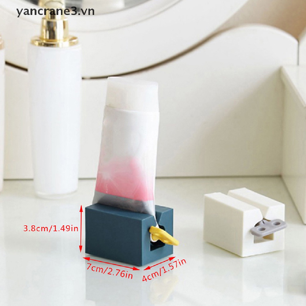 1 Dụng Cụ Nặn Tuýp Kem Đánh Răng Dạng Bóp Dễ Nhấn Cho Nhà Bếp Nhà Tắm