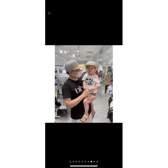 MŨ SNAPBACK NYC HM AUTH SĂN SALE CHO BÉ