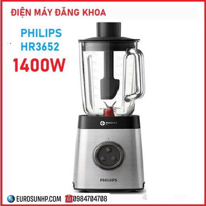 Máy Xay Sinh Tố Philips HR3652