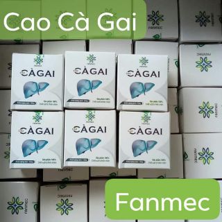 Cao đặc CàGai thanh lọc lá gan ( tặng kèm móc khoá bằng len)