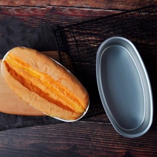 Khuôn làm bánh loaf đúc hình oval