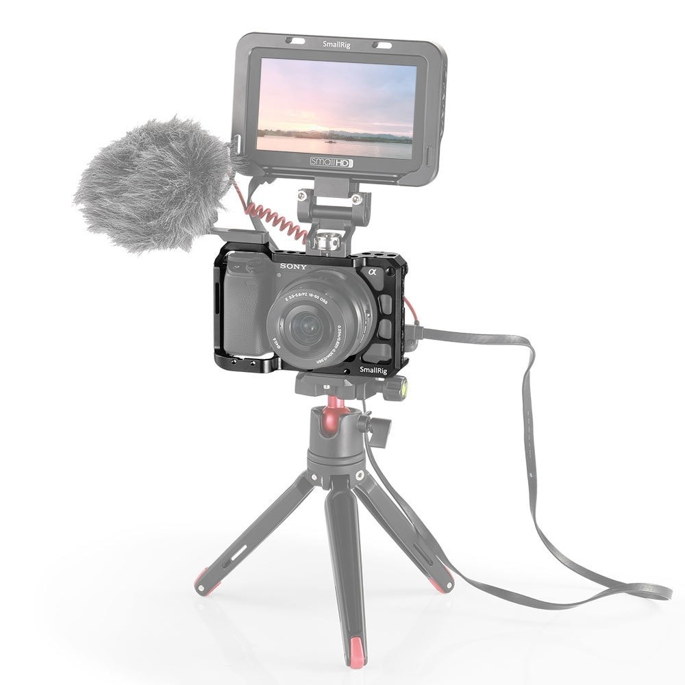 SmallRig Cage CCS2310 - Khung Kim Loại Dành Cho Máy Ảnh Sony A6100 / A6300 / A6400 / A6500