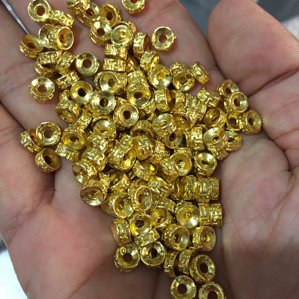 Charm cách , charm chặn mix vòng 6 li/ 8li/ 10li/ 12li ( TTC17A ,B,C,D , TTC18A,B,C )