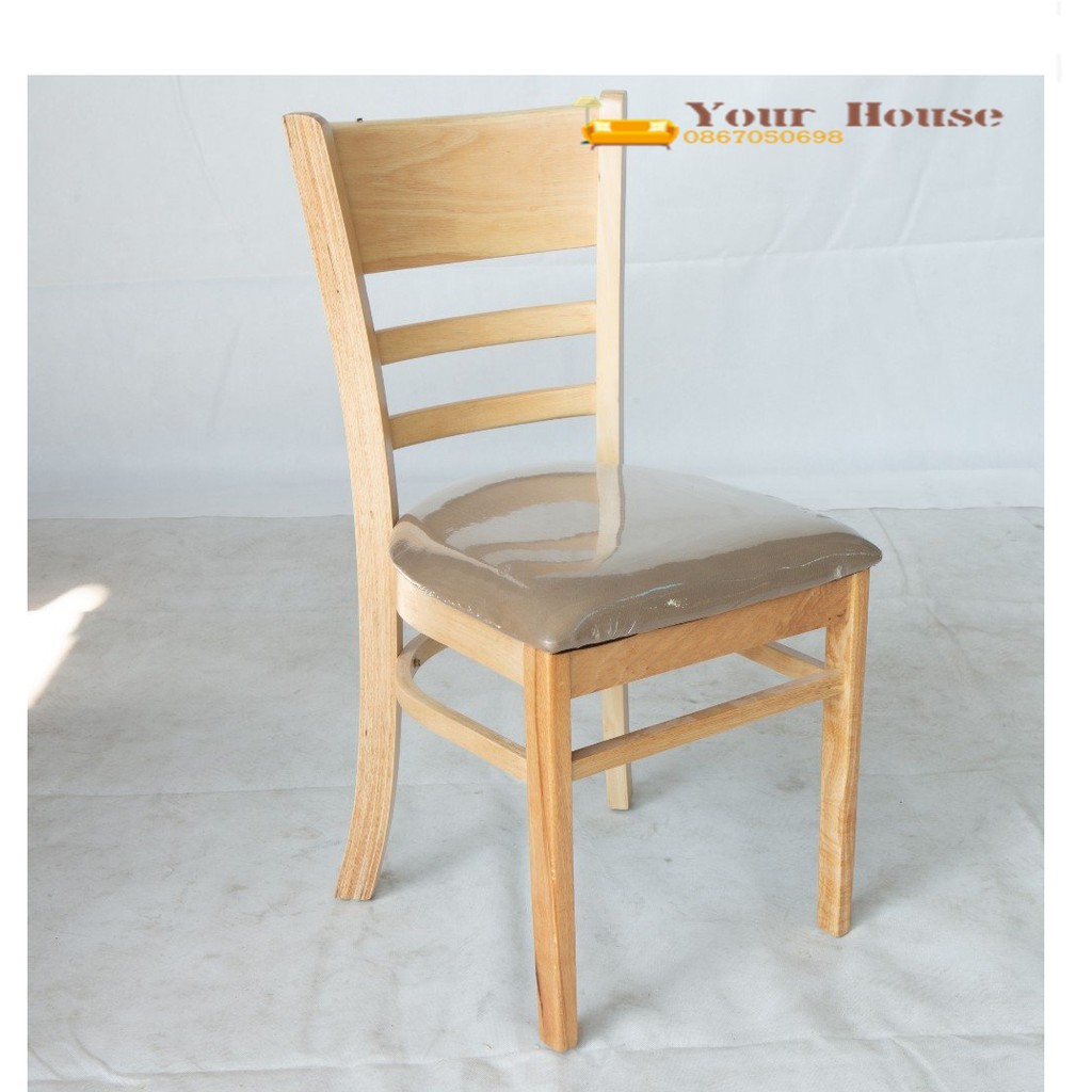 Ghế Cabin, Ghế Cafe YOUR HOUSE Gỗ Tự Nhiên Cao Cấp