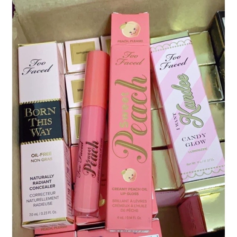 Son Kem lì / dưỡng Too Faced box fullsize