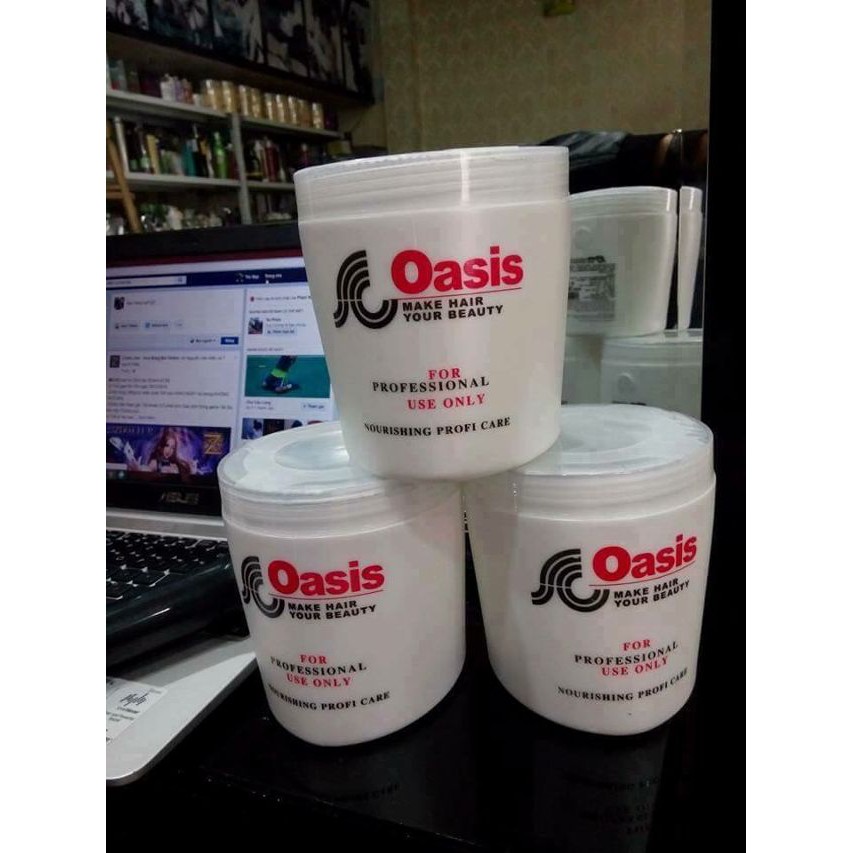 ⛔FREESHIPXTRA⛔ kem dưỡng và Ủ tóc oasis