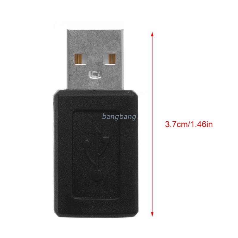 Đầu chuyển đổi USB 2.0 Type A sang Mini USB 5-Pin Type B