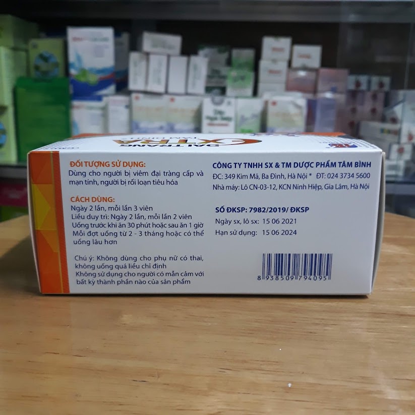 ĐẠI TRÀNG EXTRA TÂM BÌNH - Hỗ trợ cho người viêm đại tràng cấp và mãn tính