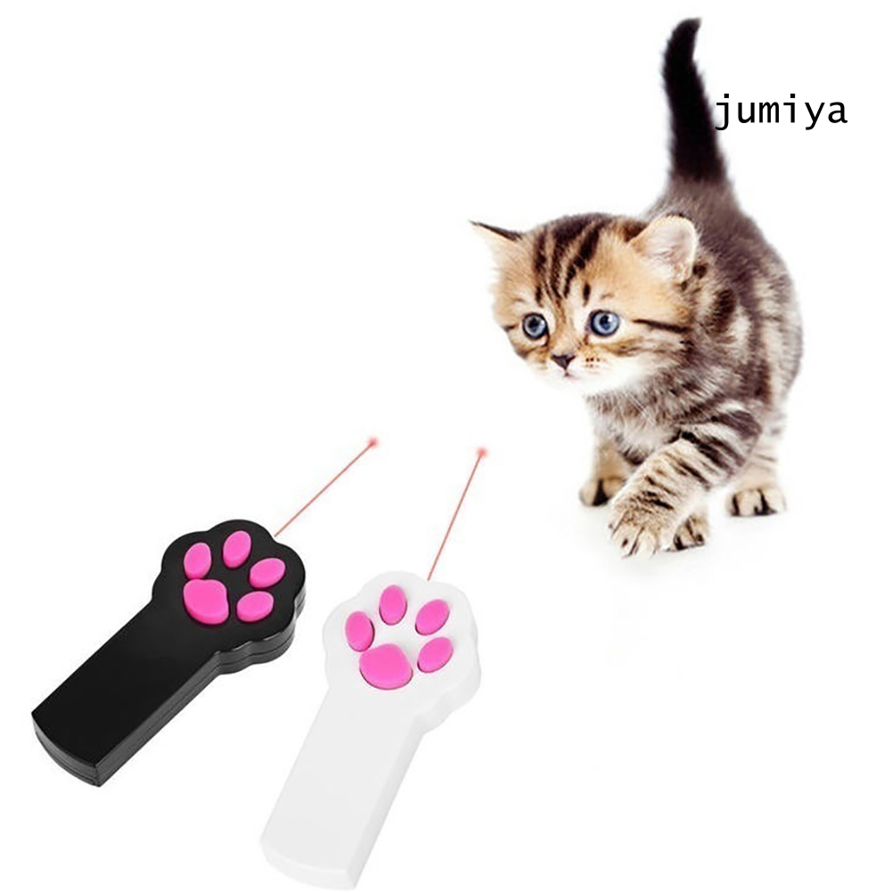 Đồ Chơi Chiếu Tia Laser Hình Móng Vuốt Thú Vị Cho Mèo Cưng