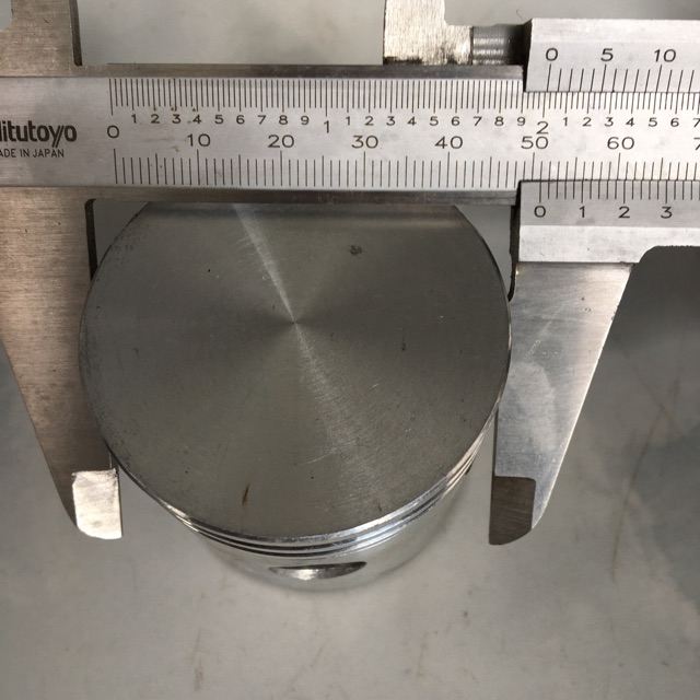 Piston 51mm máy nén khí  chạy dầu