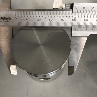 Piston 51mm máy nén khí (bơm hơi) chạy dầu