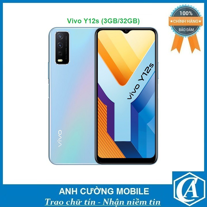 Điện thoại Vivo Y12s (3GB/32GB) – Hàng chính hãng