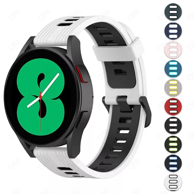 Dây silicon 20mm mềm mại cho đồng hồ Samsung Galaxy Watch 5 Serie