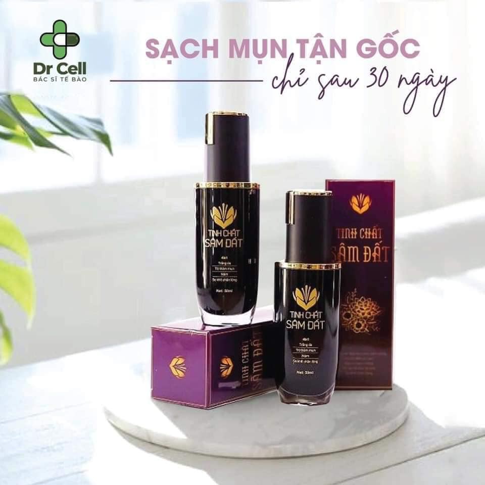 Tinh Chất Sâm Đất, Đánh Bay Mụn Nhanh Chong, Tái Tạo Da, Giảm Thâm, Se Khích Lỗ Chân Lông, 50ml Chính Hãng | BigBuy360 - bigbuy360.vn