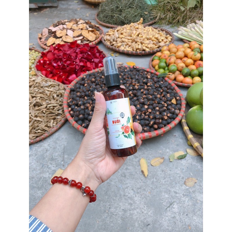 [RẺ NHẤT 2020] TINH CHẤT DƯỠNG TÓC BƯỞI 100ml – Kích mọc tóc gấp 5 lần, giúp tóc mọc dày đều | BigBuy360 - bigbuy360.vn