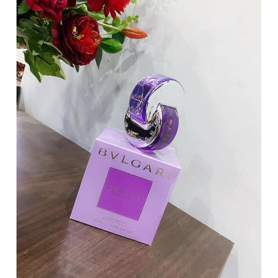 [Mẫu thử] Nước hoa nữ Bvlgari Omnia Amethyste EDT