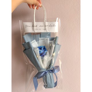 (ƯU ĐÃI) Túi đựng hoa trong suốt (46*24cm hoặc 50*35 cm)