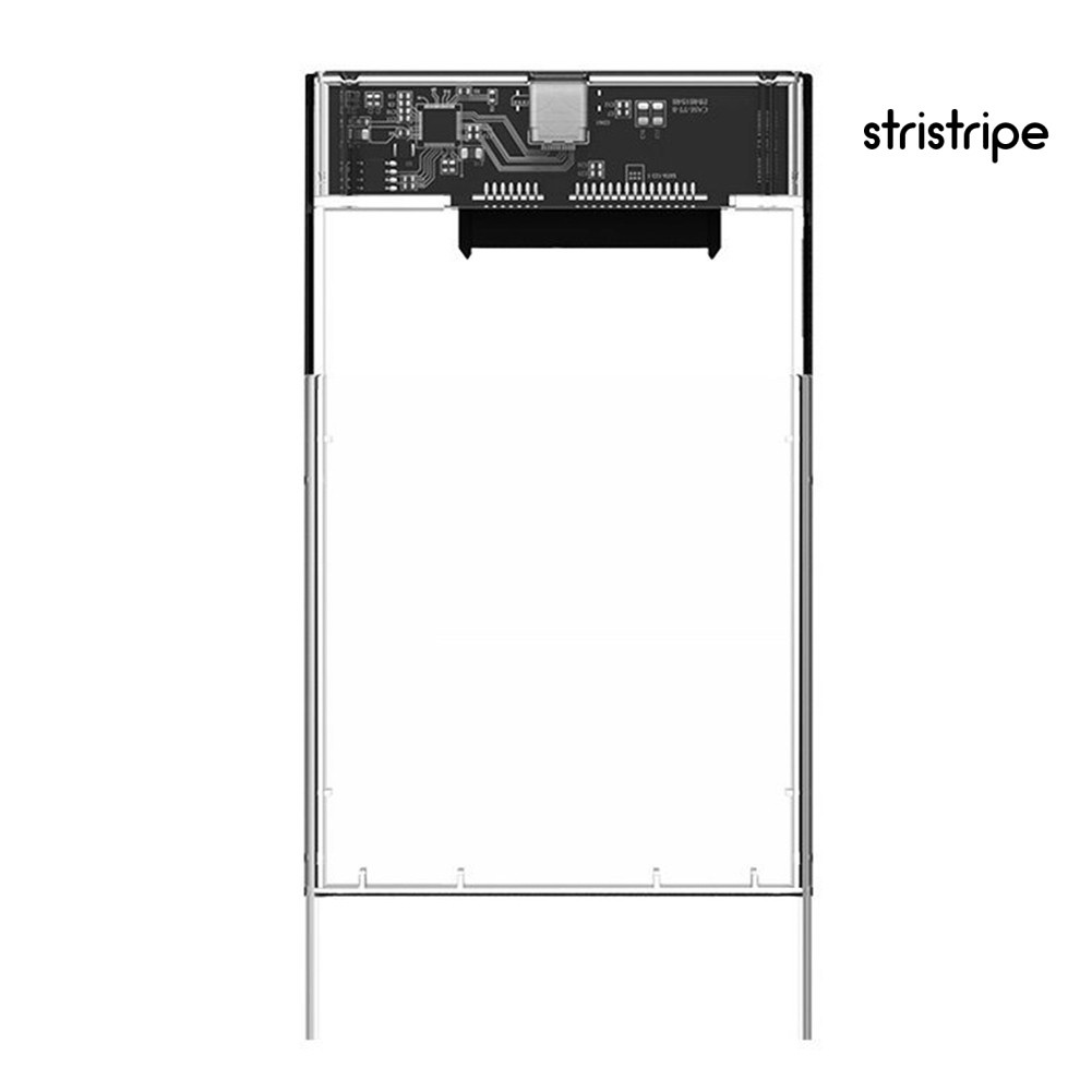 Hộp đựng ổ cứng STR cho SSD Type-C USB 3.1 2.5inch SATA có thể đảo ngược tiện dụng | BigBuy360 - bigbuy360.vn