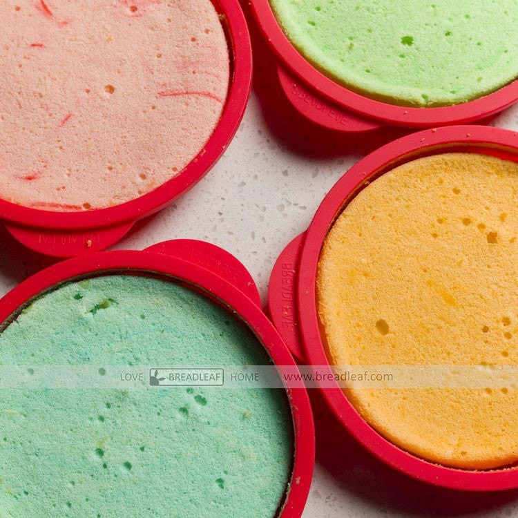 Khuôn Silicon Tròn Nướng Bánh Breadleaf 6 &amp; 8inch