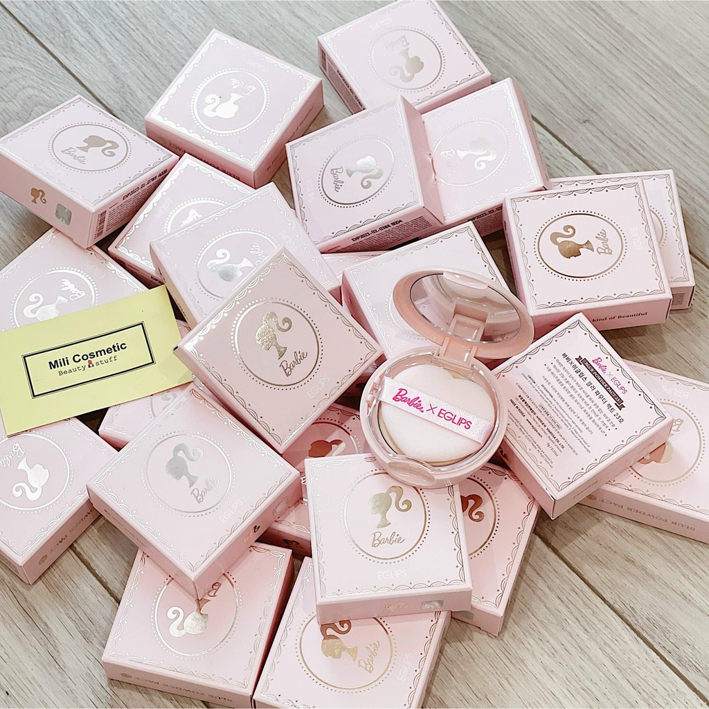 Phấn phủ Eglips phiên bản Barbie | BigBuy360 - bigbuy360.vn