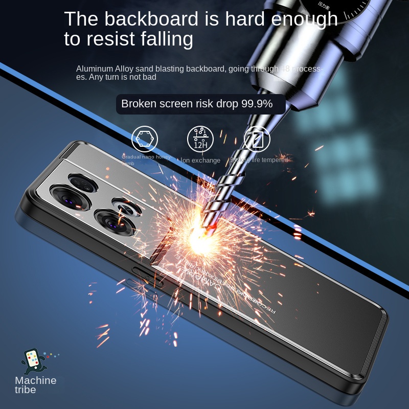 Ốp Điện Thoại TPU Chống Sốc Bảo Vệ Ống Kính Máy Ảnh Cho OPPO Reno8 Reno 8 Pro 8Pro 5G