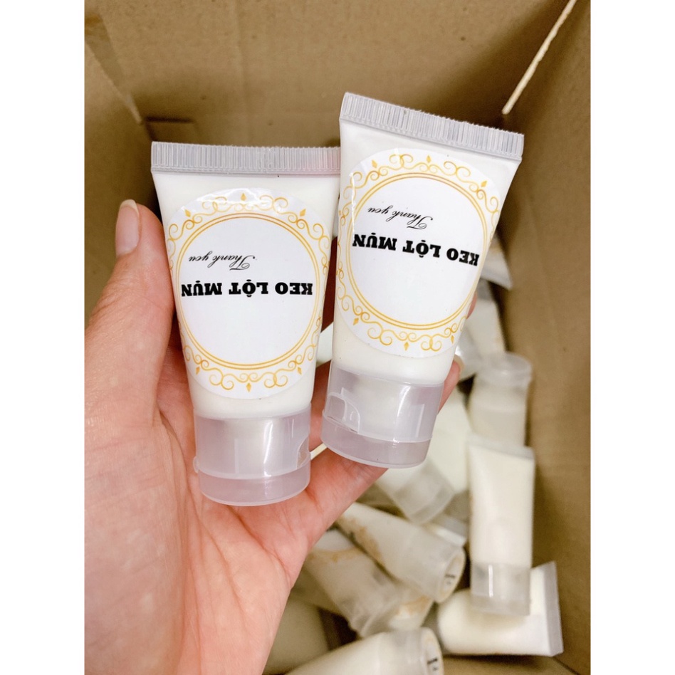 Gel lột mụn đầu đen, mụn cám handmade siêu dính