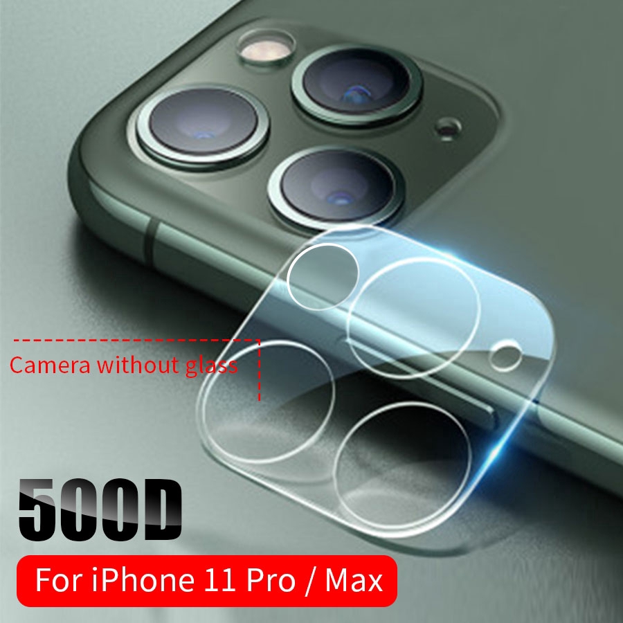 Miếng Dán Cường Lực Bảo Vệ Camera Sau Cho iPhone 11 13 14 12 15 Pro Max