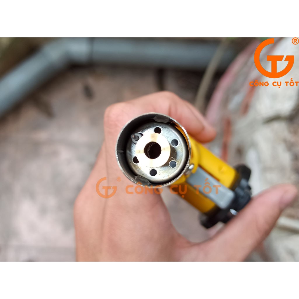 Đèn khò gas mini Protek TEK9514 màu vàng